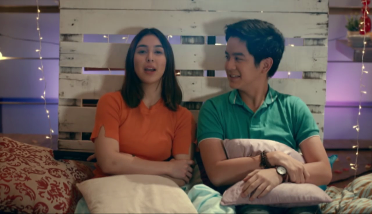 Theodore Boborol's teen rom-com, "Vince and Kath and James," is based on an online romance series. Screengrab from YouTube.