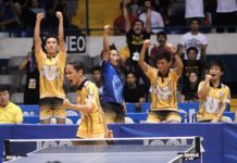 Tiger Paddlers end La Salle reign, win title