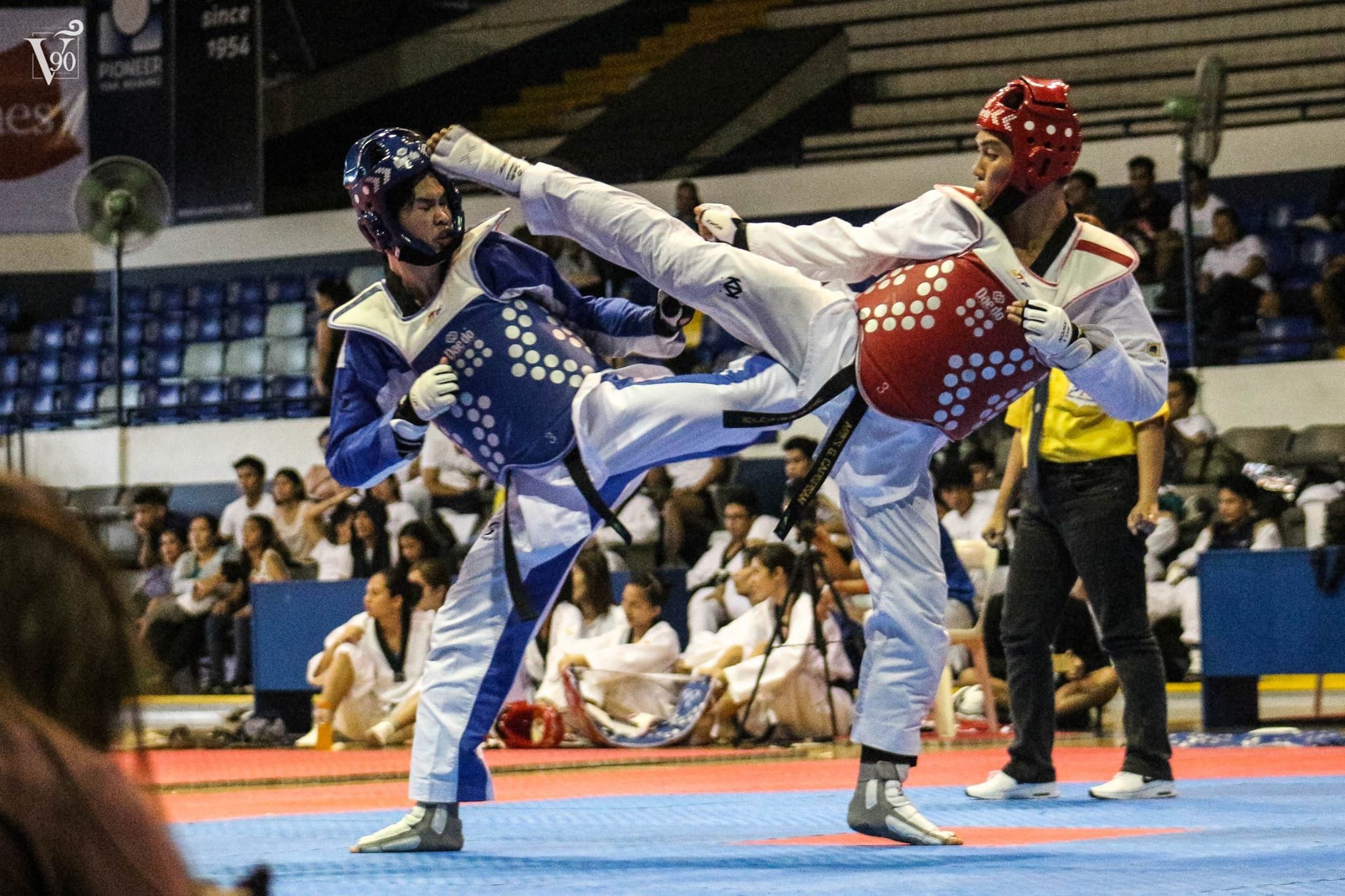 UST splits matches in UAAP taekwondo opener | VSports