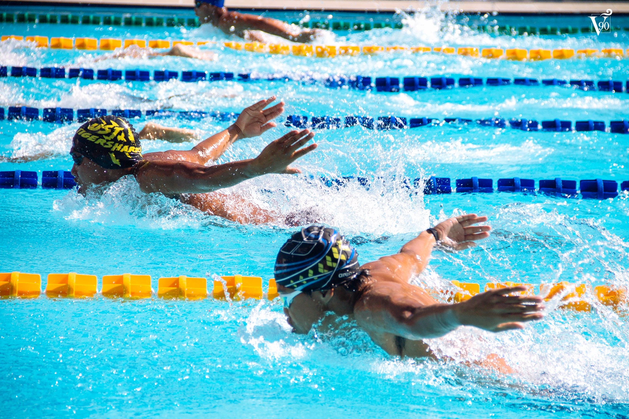 UST swimmers bag bronze in UAAP | VSports