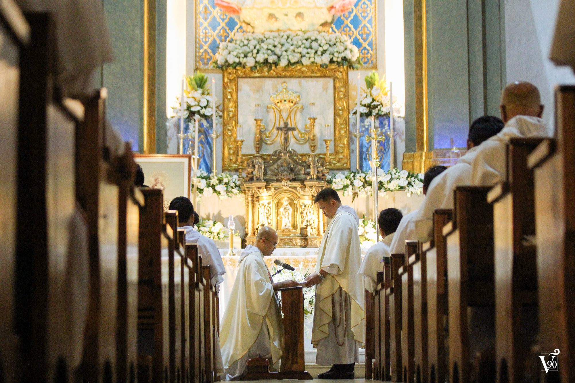 Quirao is new Santo Domingo Convent prior | The Varsitarian