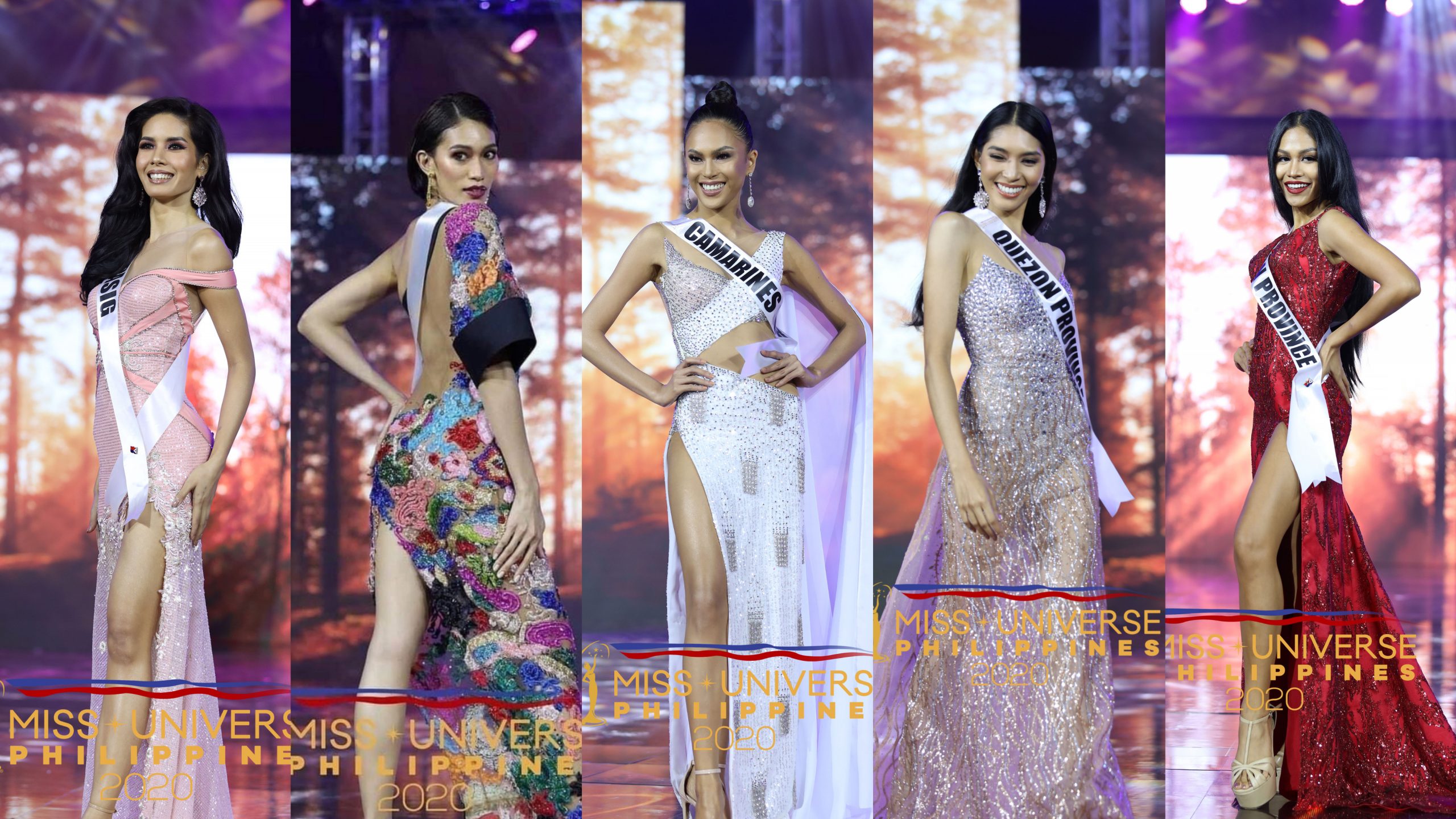 Miss Universe Philippines Miss Universe Philippines 2020 Winners Here Are The Official