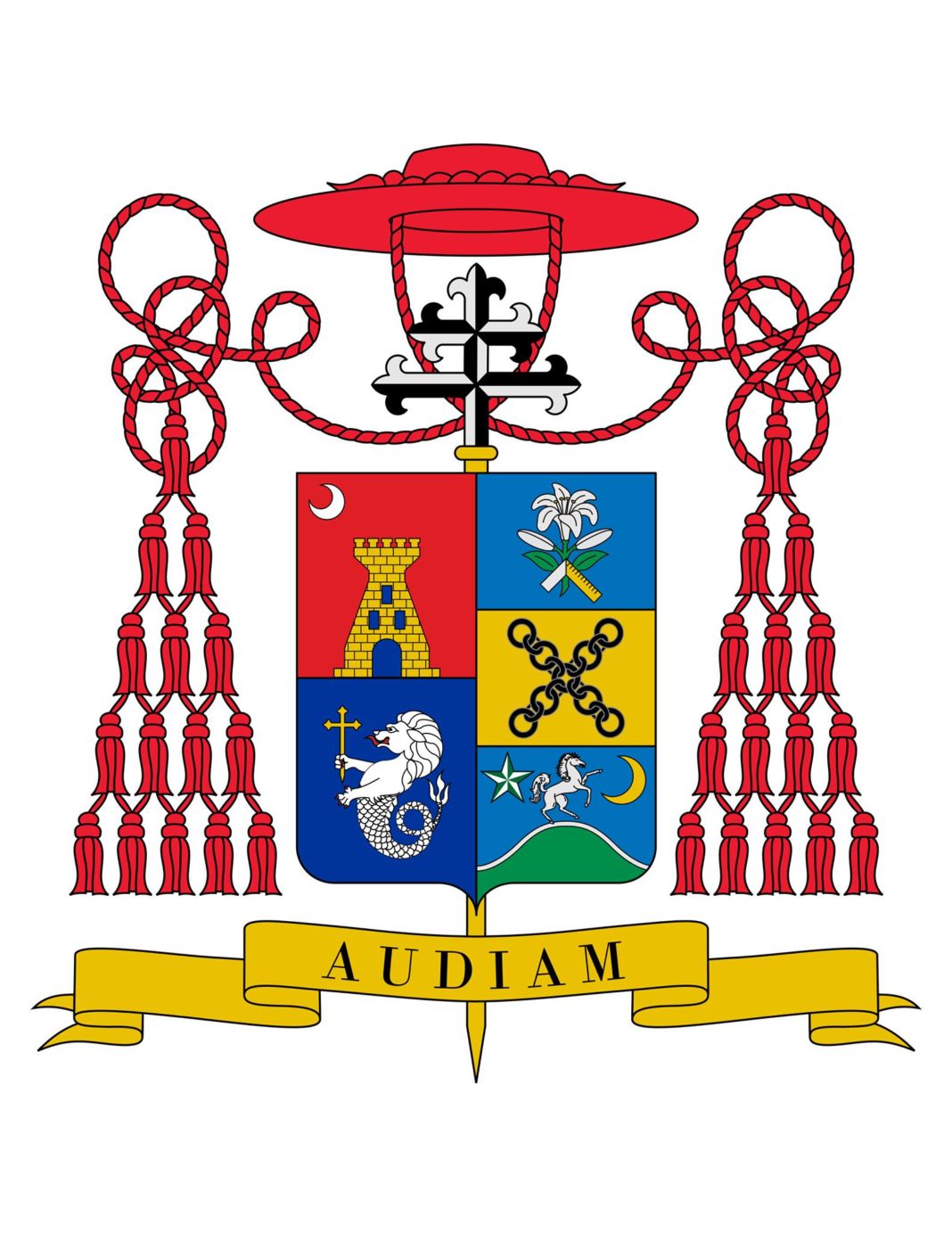 Archdiocese of Manila unveils Cardinal Advincula’s coat of arms | The ...