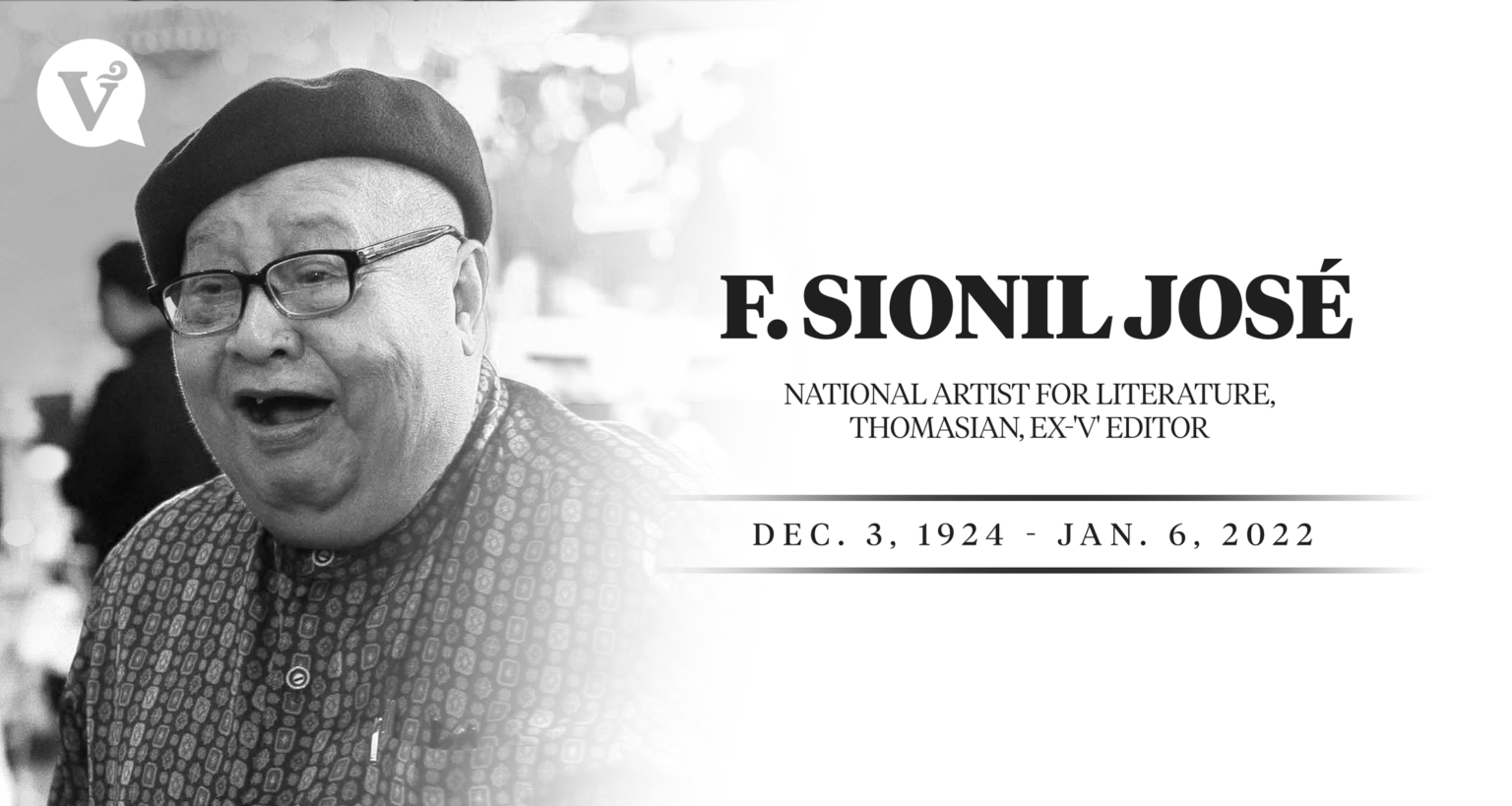 Nat’l Artist for Literature F. Sionil José passes away at 97 | The ...