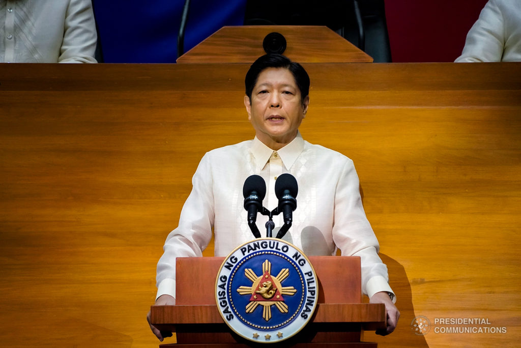 Marcos leaves big promises for agriculture, energy in first SONA