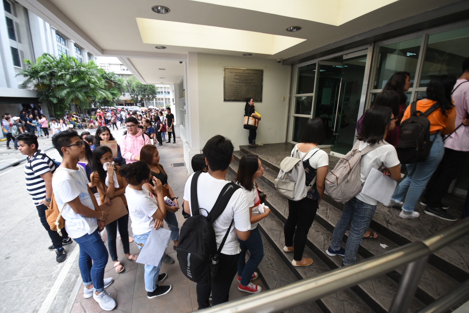 USTET comeback? Admissions office mulling return of UST entrance exam